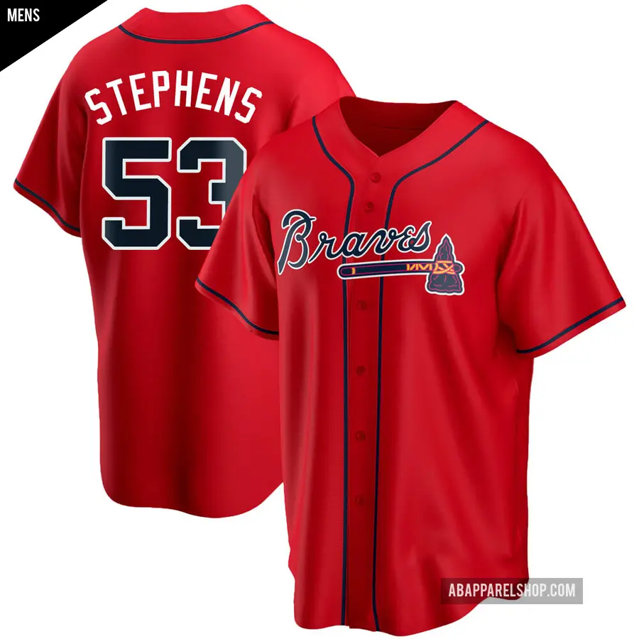 Red Stephens Jackson Stephens Jersey, Authentic Men's, Women's, Kids' Jerseys ...